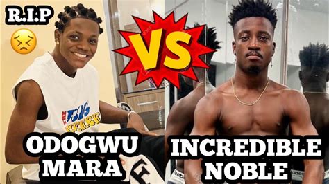 Odogwu Mara vs Incredible noble mara dance challenge, Who is the best Mara dancer - YouTube