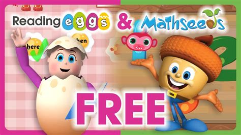 Try Reading Eggs & Mathseeds for FREE! | Ultimate Online Learning Program for Kids - YouTube