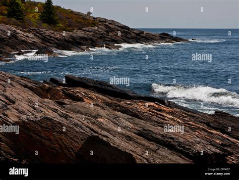 Winslow Homer artist studio Prouts Neck, Scarborough Maine Stock Photo - Alamy