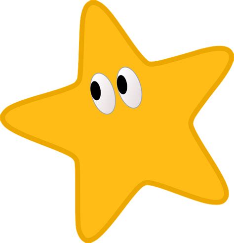 Estrella Amarillo - Gráficos vectoriales gratis en Pixabay