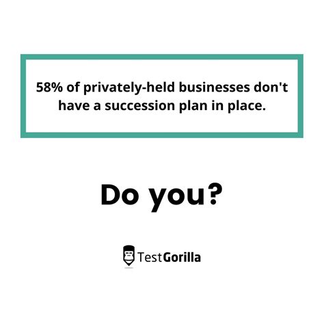 Succession planning best practices to keep your company on track - TestGorilla