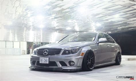 Stance Mercedes-Benz C63 AMG W204