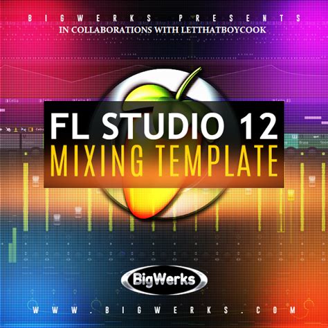 Fl Studio 12 Mixing Template