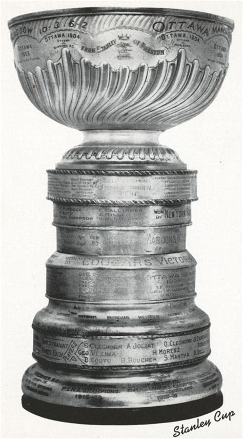 1934 Stanley Cup | HockeyGods