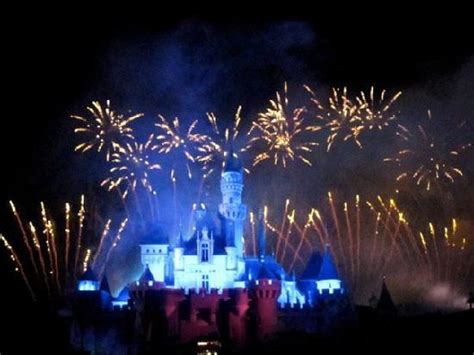 Hong Kong Disneyland Fireworks