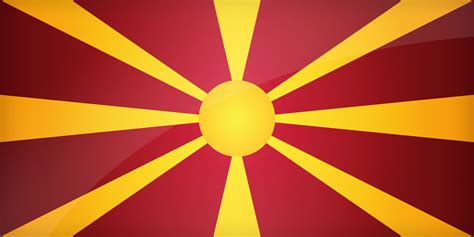 Macedonia Flagge / Flag Macedonia Animated Flag Gif - Die flagge von mazedonien im ...