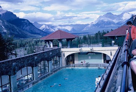 Hot springs at Banff National Park - a photo on Flickriver