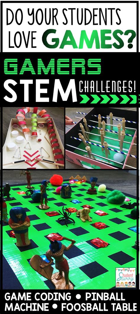 STEM Challenges Activities Games - Back to School STEAM First Week of ...