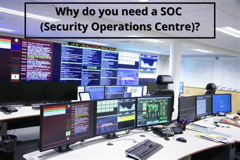 Why Security Operations Centre(SOC) Is Essential To Your Business? | ECS Biztech Ltd.