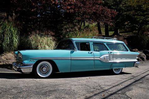 1958 Pontiac Star Chief Custom Safari Station Wagon | West Palm Beach | Collector Car Auctions ...