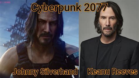 Characters and Voice Actors - Cyberpunk 2077 - YouTube