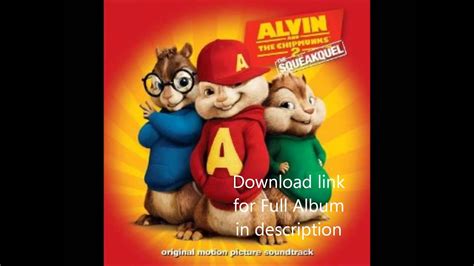 Alvin And The Chipmunks Album Cover