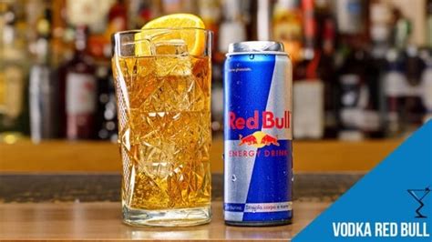 Vodka Red Bull Recipe - A High-Energy Party Favorite