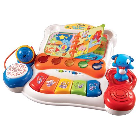 VTech Sing and Discover Story Piano - Walmart.com - Walmart.com