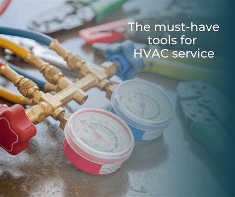 HVAC Technician Tool List: Must-Have Tools for Service - HVACR Career ...