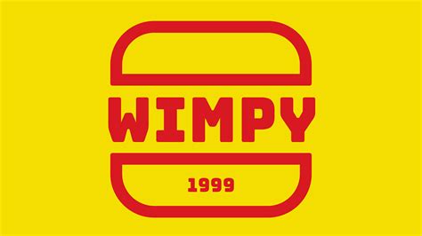 Wimpy Rebrand on Behance