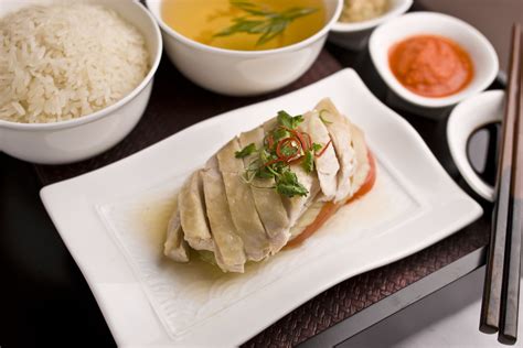 White Cut Chicken Recipe Poached in Chinese Rice Wine