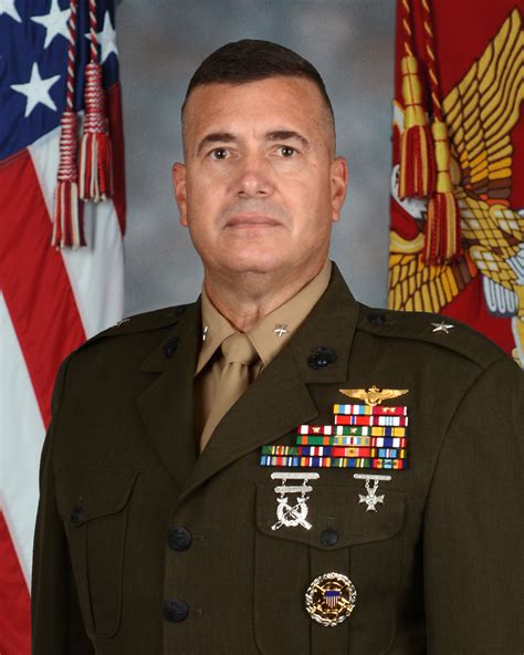 Brigadier General Michael S. Cederholm Deputy Commander, U.S. Marine Corps Forces Comman