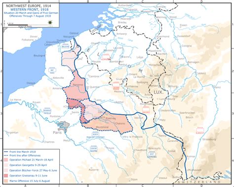 Western front 1918, Spring Offensive by Jake456 on DeviantArt