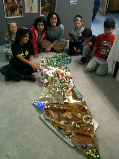 BJDS Kids’ Israel Art Project – Boulder Jewish News