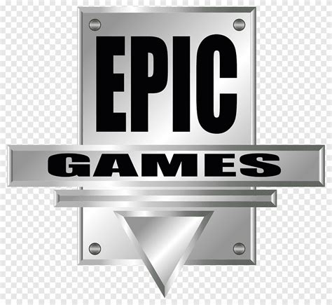 Fortnite Logo Epic Games Produkt marki, logo epickiej gry, kąt, Marka ...