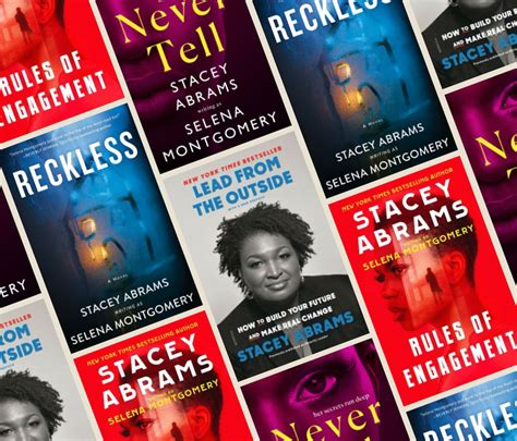 11 Stacey Abrams Books To Read Now, From Her Romances To Her Political Writing