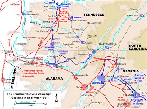 Civil War Map Battles