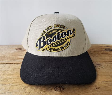 Vintage BOSTON BRUINS All Guts No Glory Cotton Hat With | Etsy Canada ...