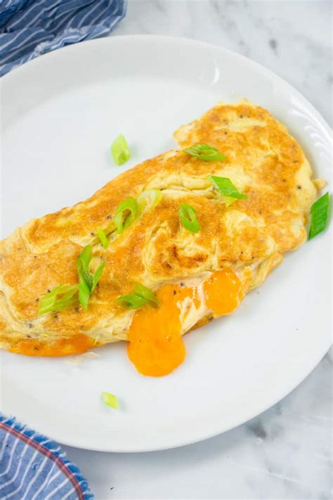 Cheese Omelette - Kenneth Temple