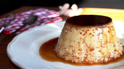 Flan casero - Casa de Paellas