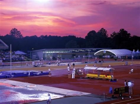 LSU Track & Field Pavilion, LSU - Tipton Associates