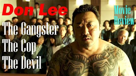 DON LEE - Ma Dong Seok’s Gangster Movie (watch before Marvel's Eternals) ㅣKorean Movie Review ...