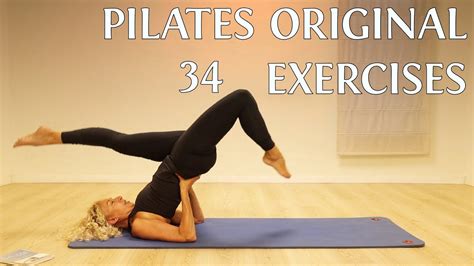 Pilates Original 34 exercises from Return to Life through Contrology - YouTube