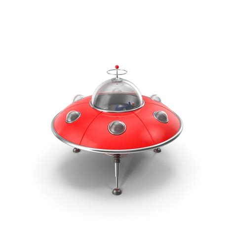 UFO Toy by PixelSquid360 on Envato Elements