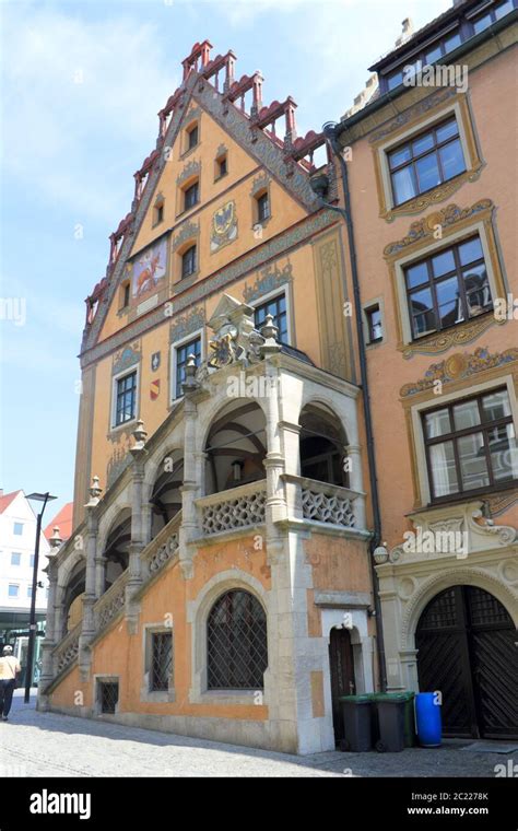 City Hall of Ulm Stock Photo - Alamy