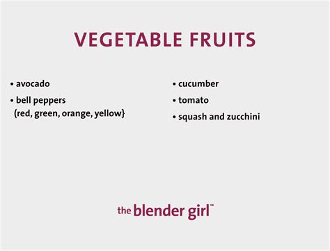 Food Combining - A Guide With Food Combining Charts - The Blender Girl