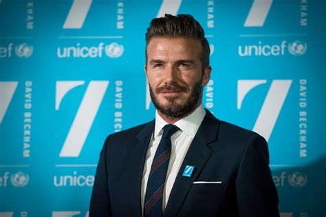 David Beckham - UNICEF Press Conference - 7: The David Beckham UNICEF fund