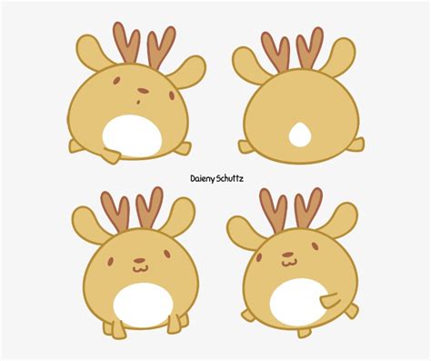 Fawn Drawing Kawaii - Chibi Deer Drawing Transparent PNG - 634x650 - Free Download on NicePNG