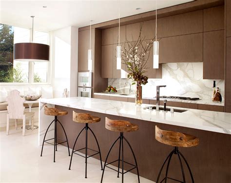 13 Beautiful White and Brown Kitchen Design Examples to Make a Homey ...