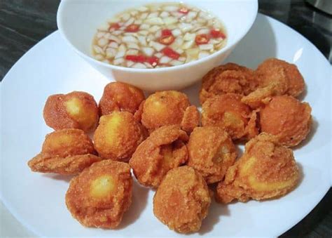 Kwek-kwek recipe & how to make tokneneng suka vinegar sauce