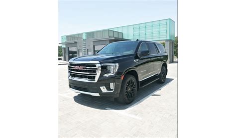 Used GMC Yukon SLT -(Diesel) - 2022- Black 2022 for sale in Sharjah ...