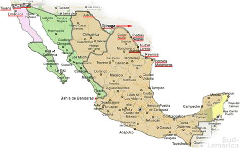 Time Zone Map United States And Mexico - Get Latest Map Update