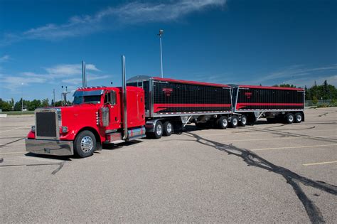 Stunning HD Wallpaper of a Bold Red Truck