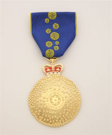 Order Of Australia Member A.M. Miniature – Medals of Service