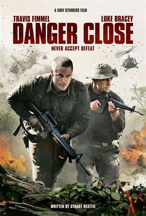 Travis Fimmel Heads into Battle in New Trailer for 'Danger Close' Film | FirstShowing.net