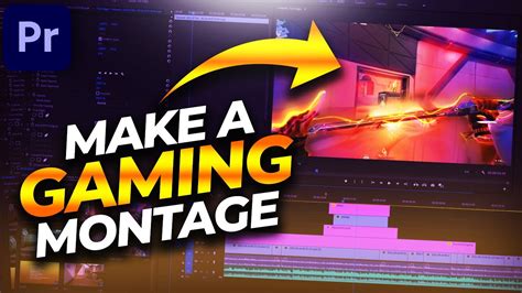 How to Edit a Gaming Montage in 2023 (For Beginners) Adobe Premiere Pro ...