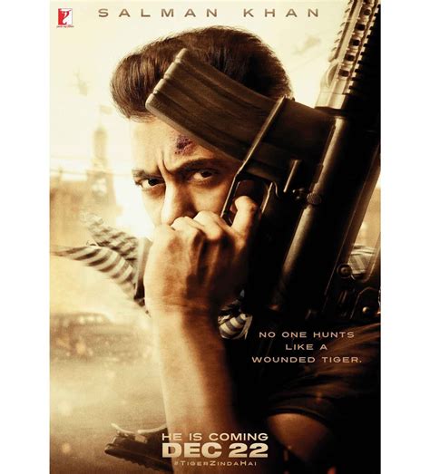 Tiger Zinda Hai First Poster Out Starring Salman Khan | GQ India | GQ India