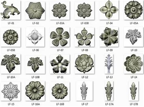 Polished Decorative Sheet Metal Flower at Rs 130/kg in Ludhiana | ID ...