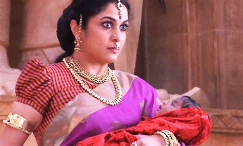 Ramya Krishna as SIVAGAMI. Baahubali - The Beginning. Indian bridal ...