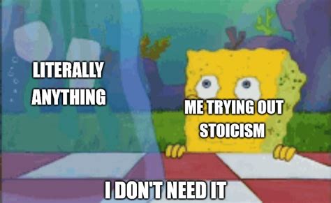 Stoicism : r/PhilosophyMemes